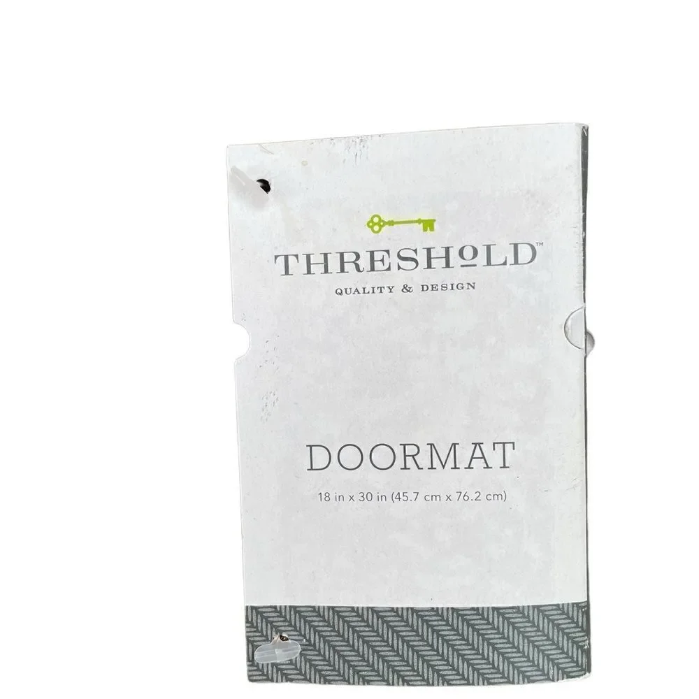 Threshold Doormat.